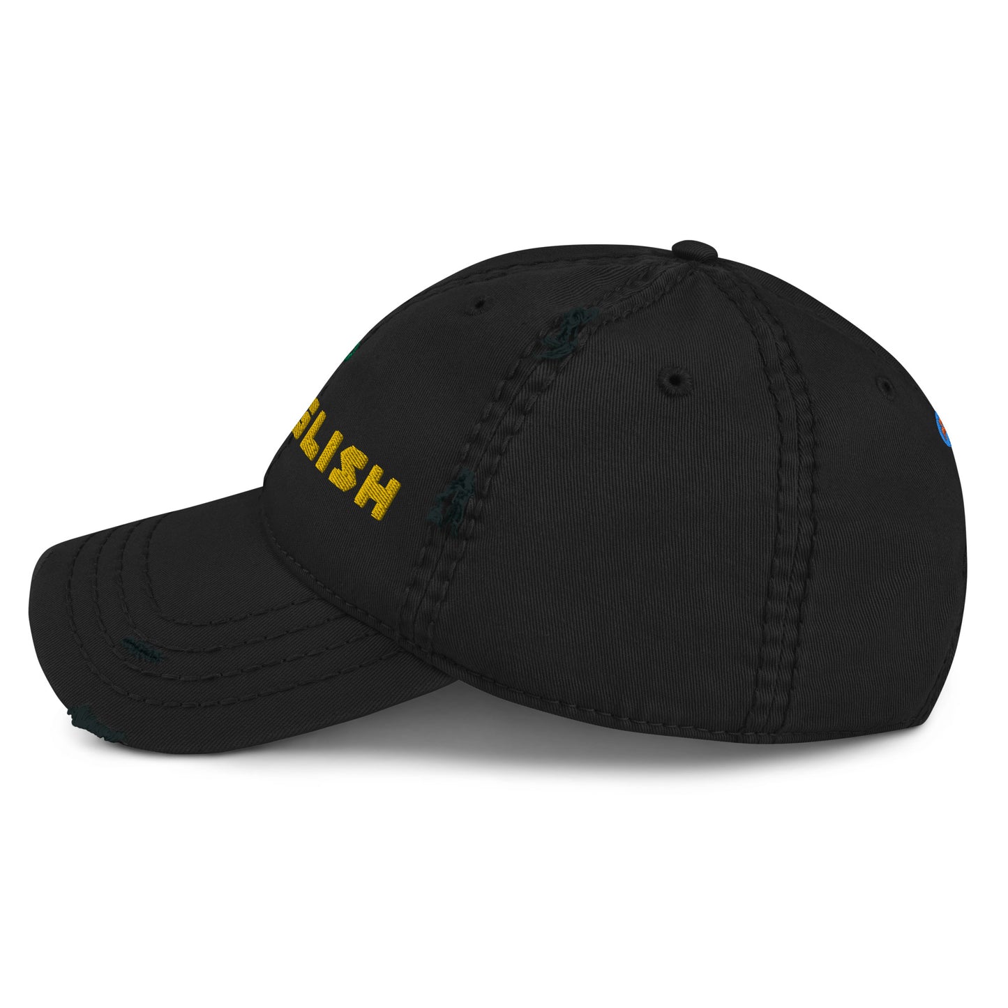 Only Speako Spanglish, embroidery Distressed hat