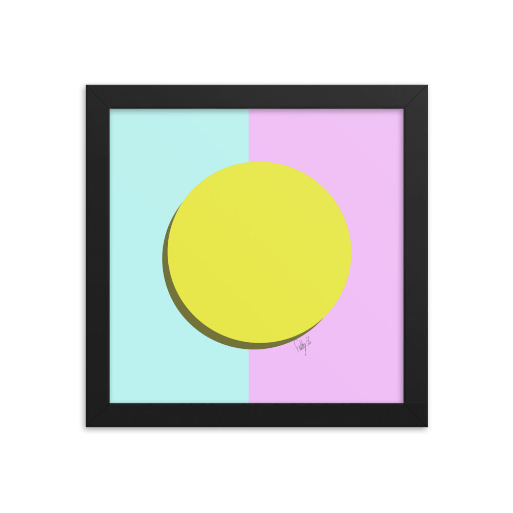 Equal Pay, give me what you owe me framed poster