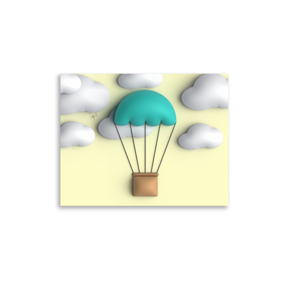Air Balloon Poster
