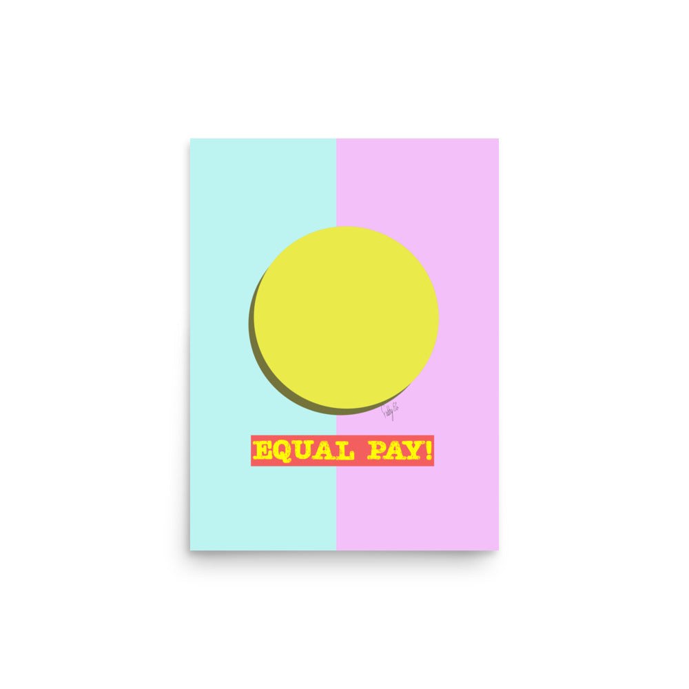 Equal Pay Poster