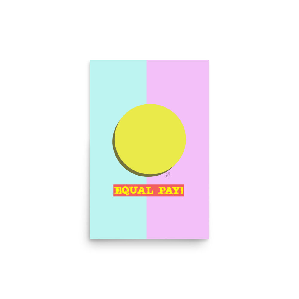 Equal Pay Poster