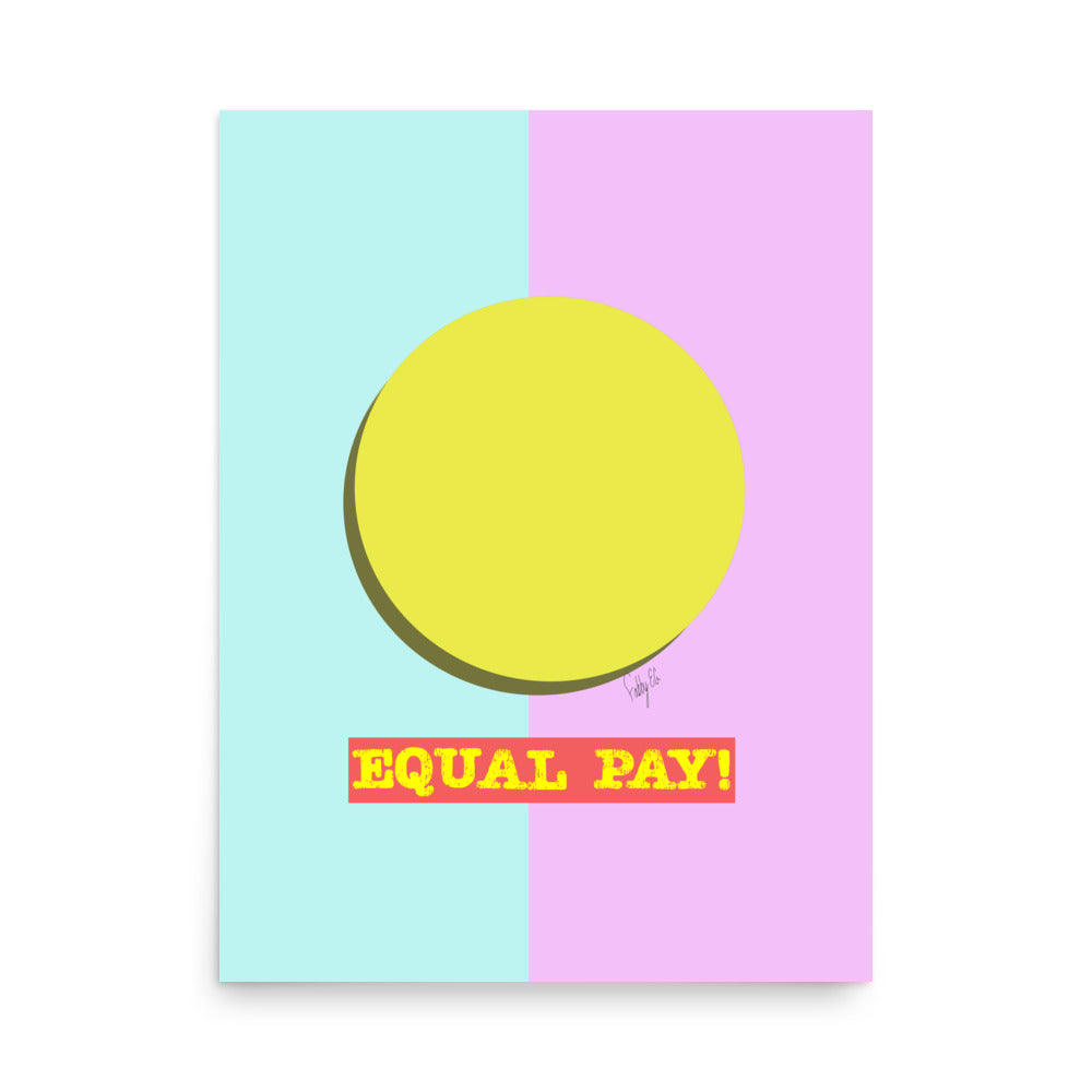 Equal Pay Poster