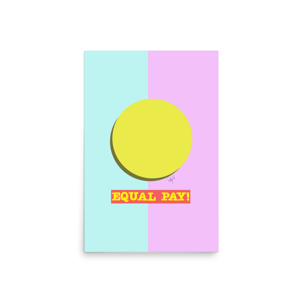 Equal Pay Poster