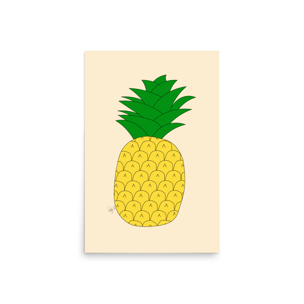 Pineapple 2D, Poster