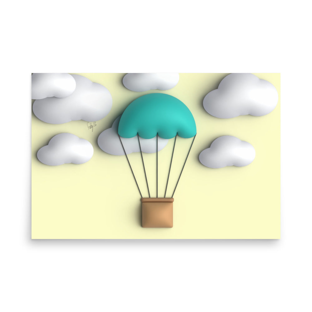 Air Balloon Poster