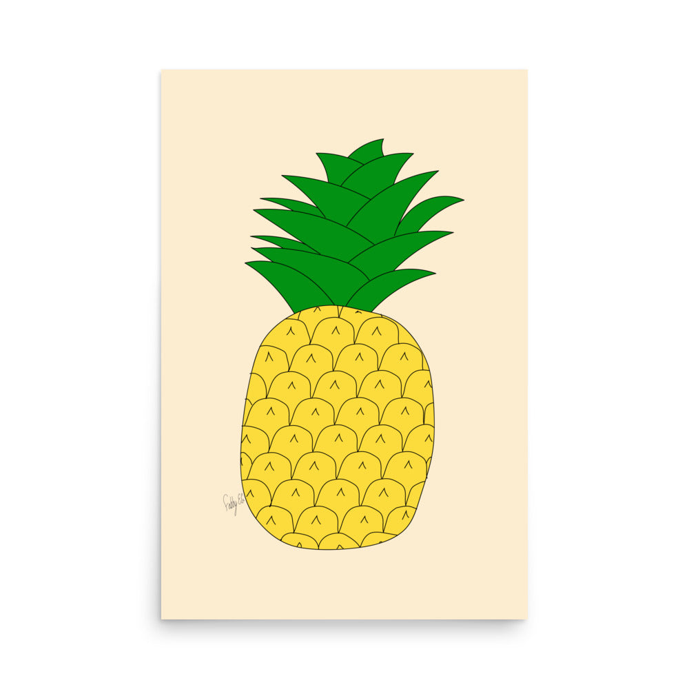 Pineapple 2D, Poster