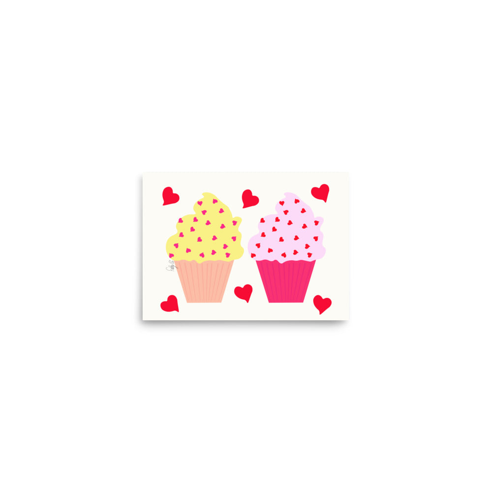In memory of love cupcakes Poster