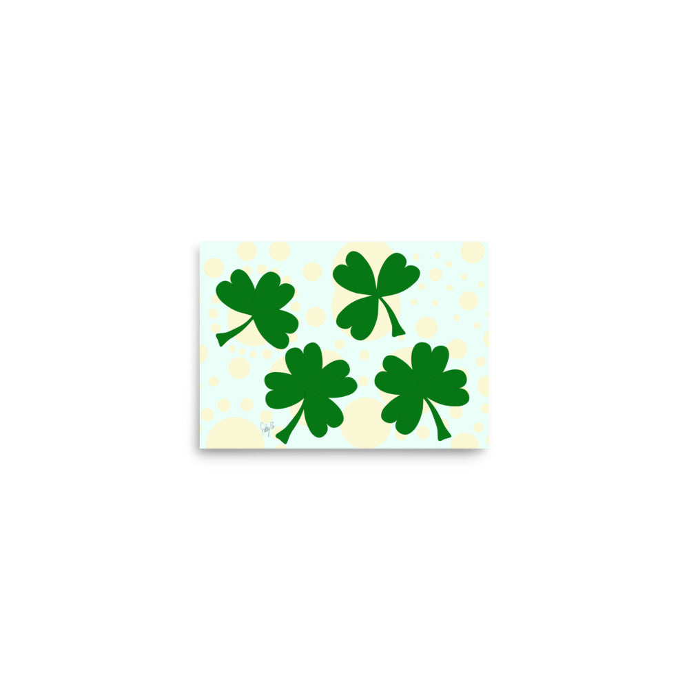 St Patrick’s day Poster