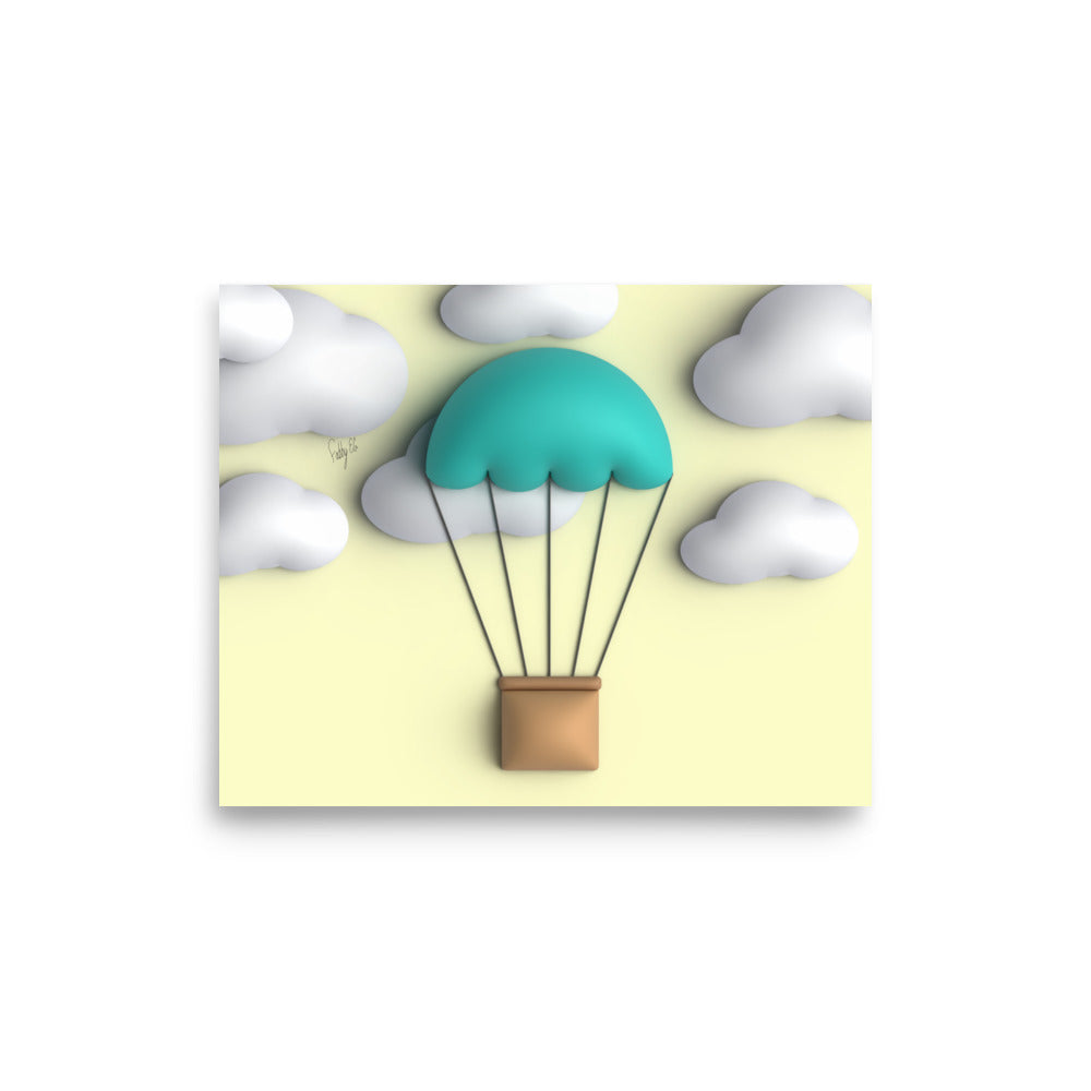 Air Balloon Poster