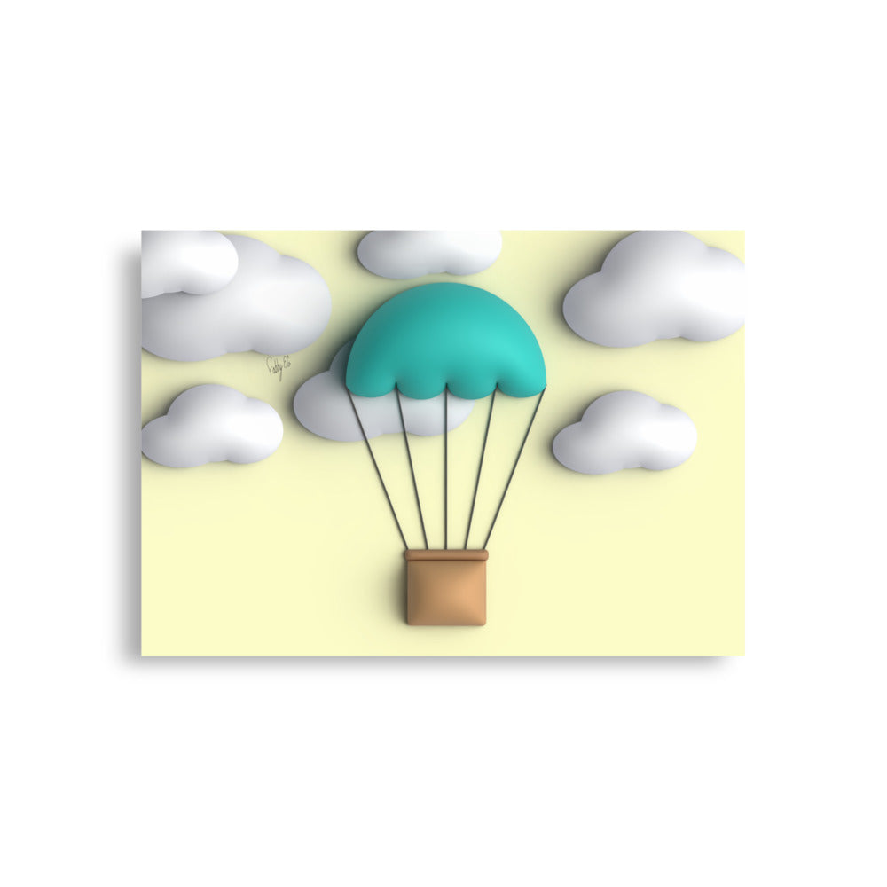 Air Balloon Poster