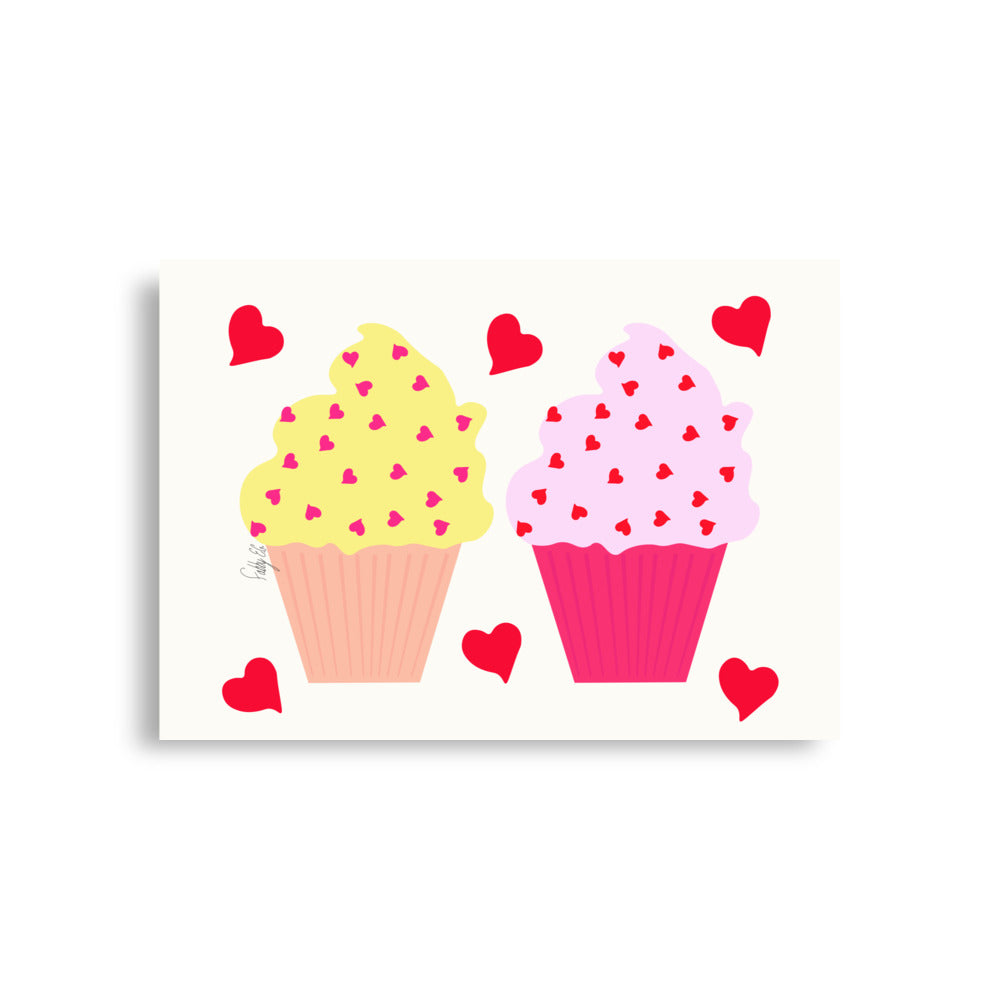 In memory of love cupcakes Poster