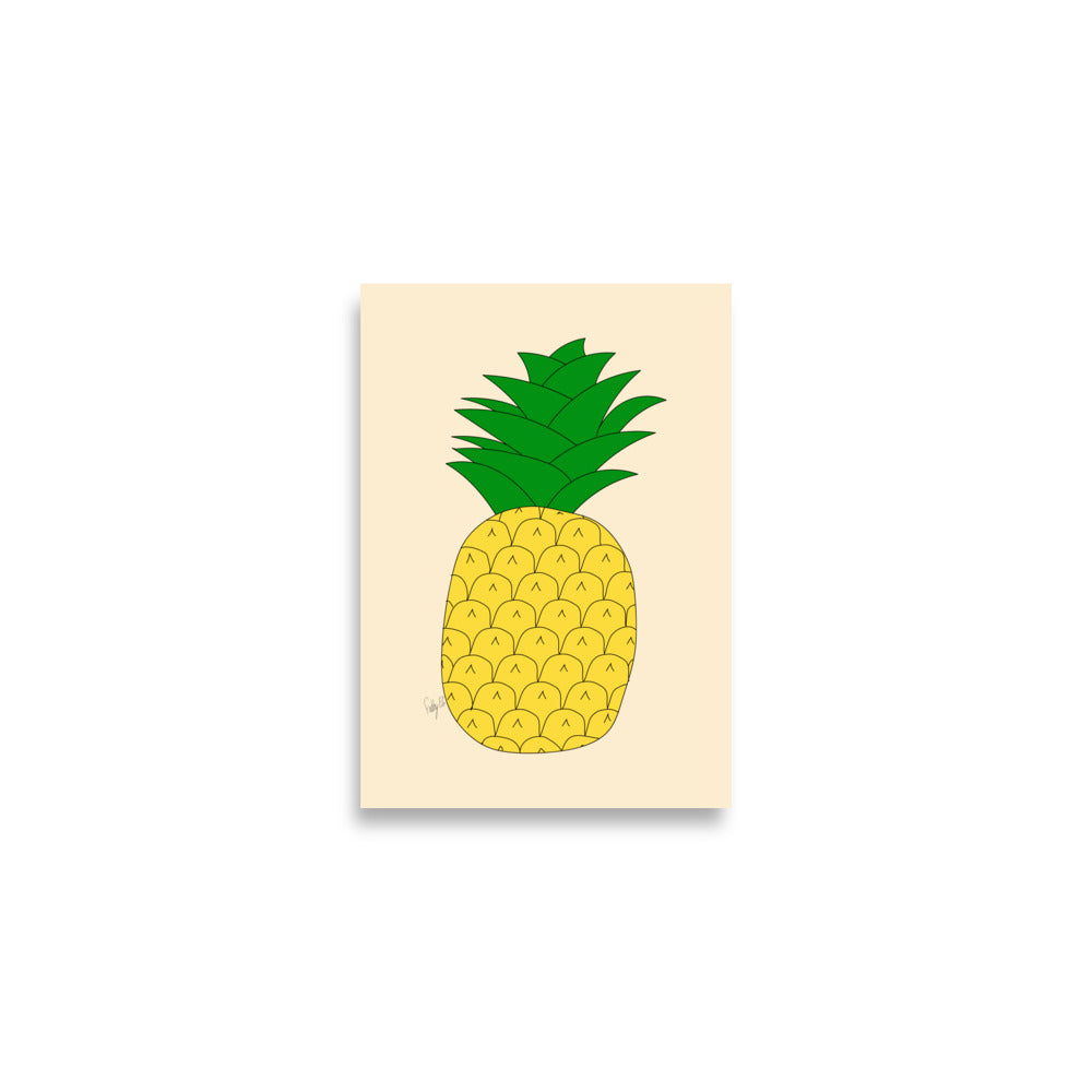Pineapple 2D, Poster