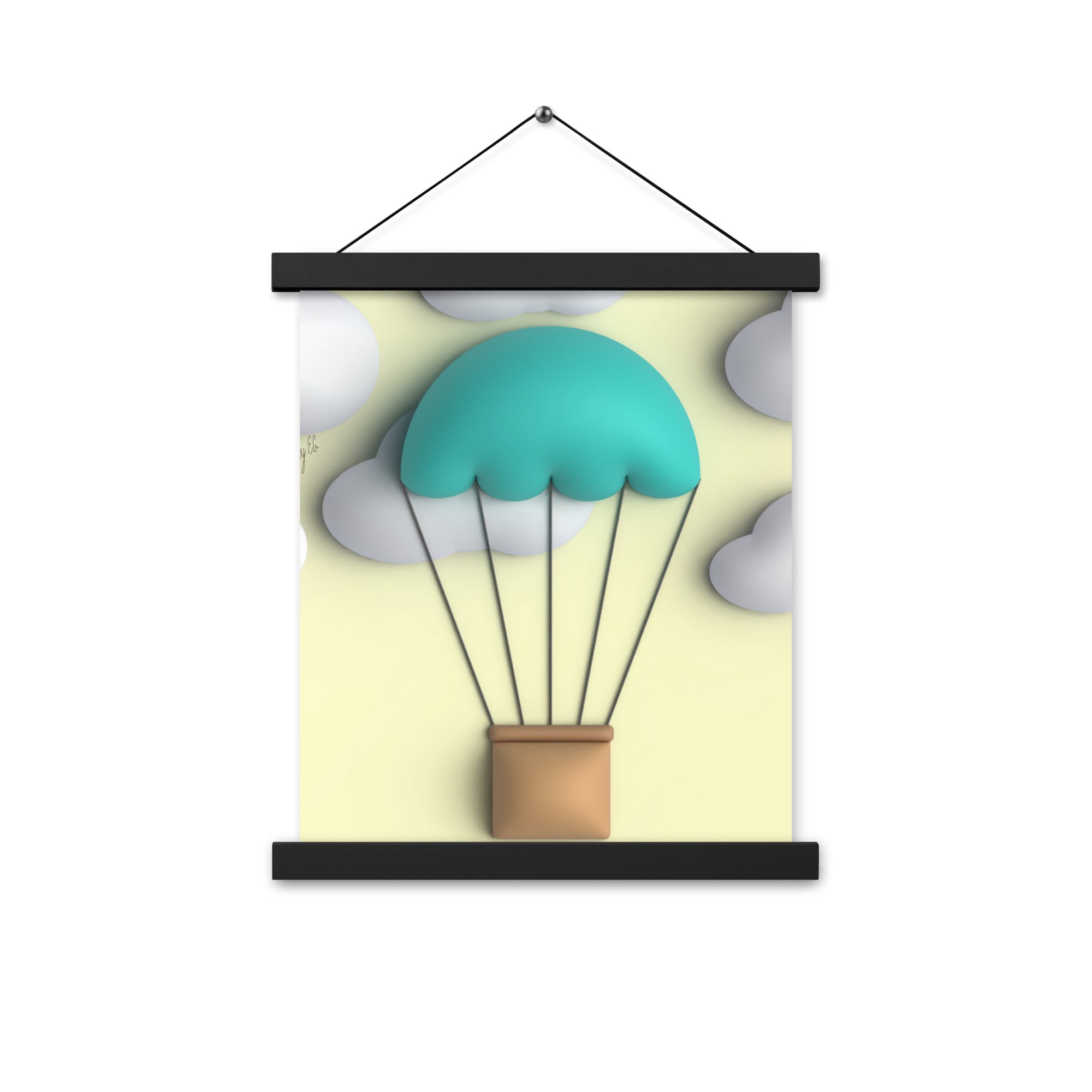 Air ballon Poster with hangers