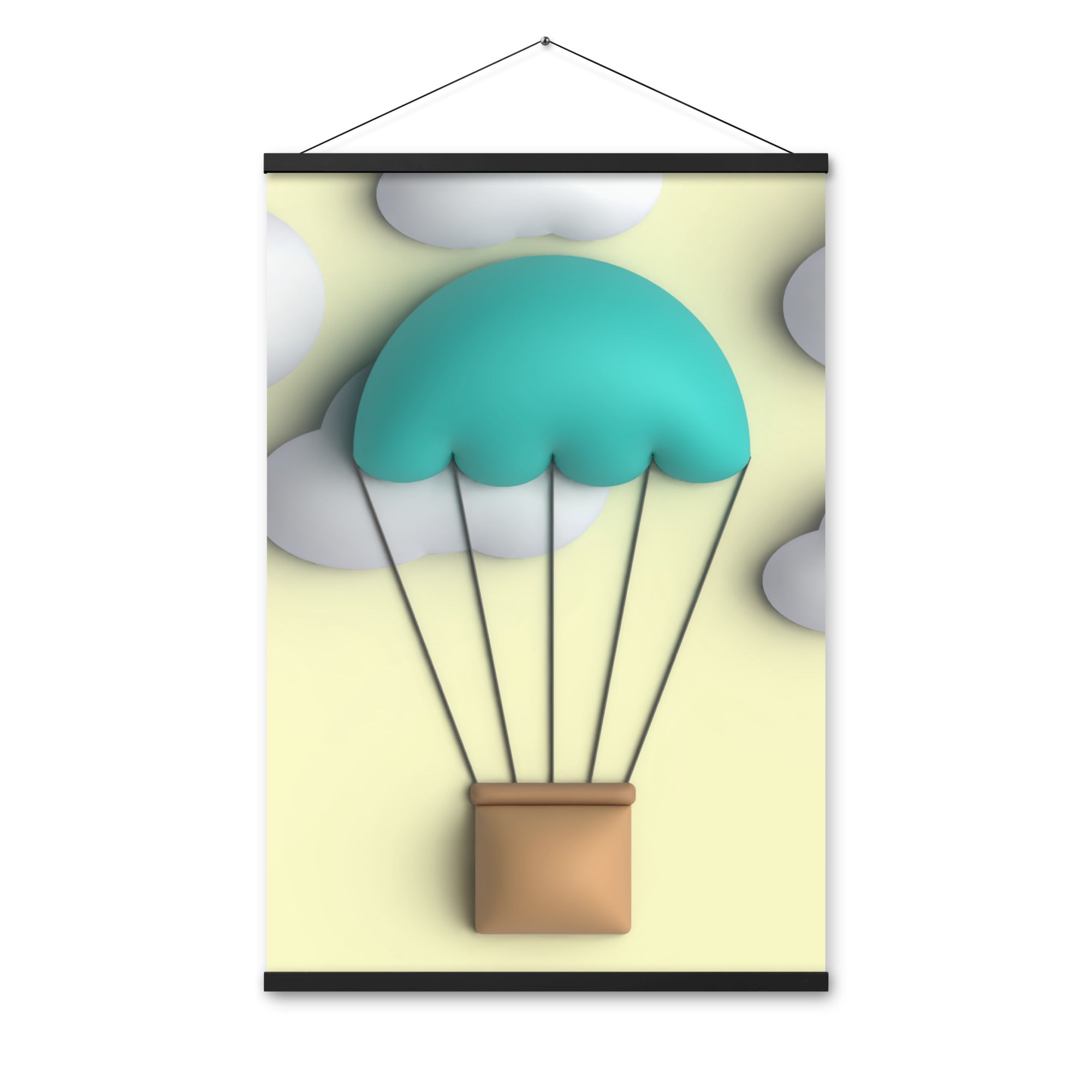 Air ballon Poster with hangers