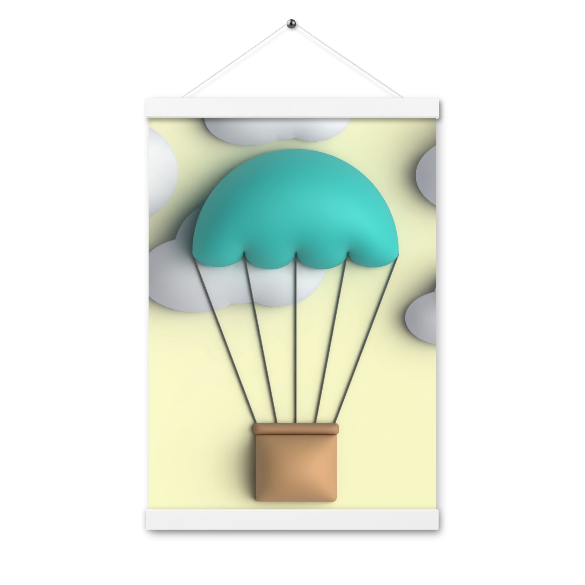 Air ballon Poster with hangers
