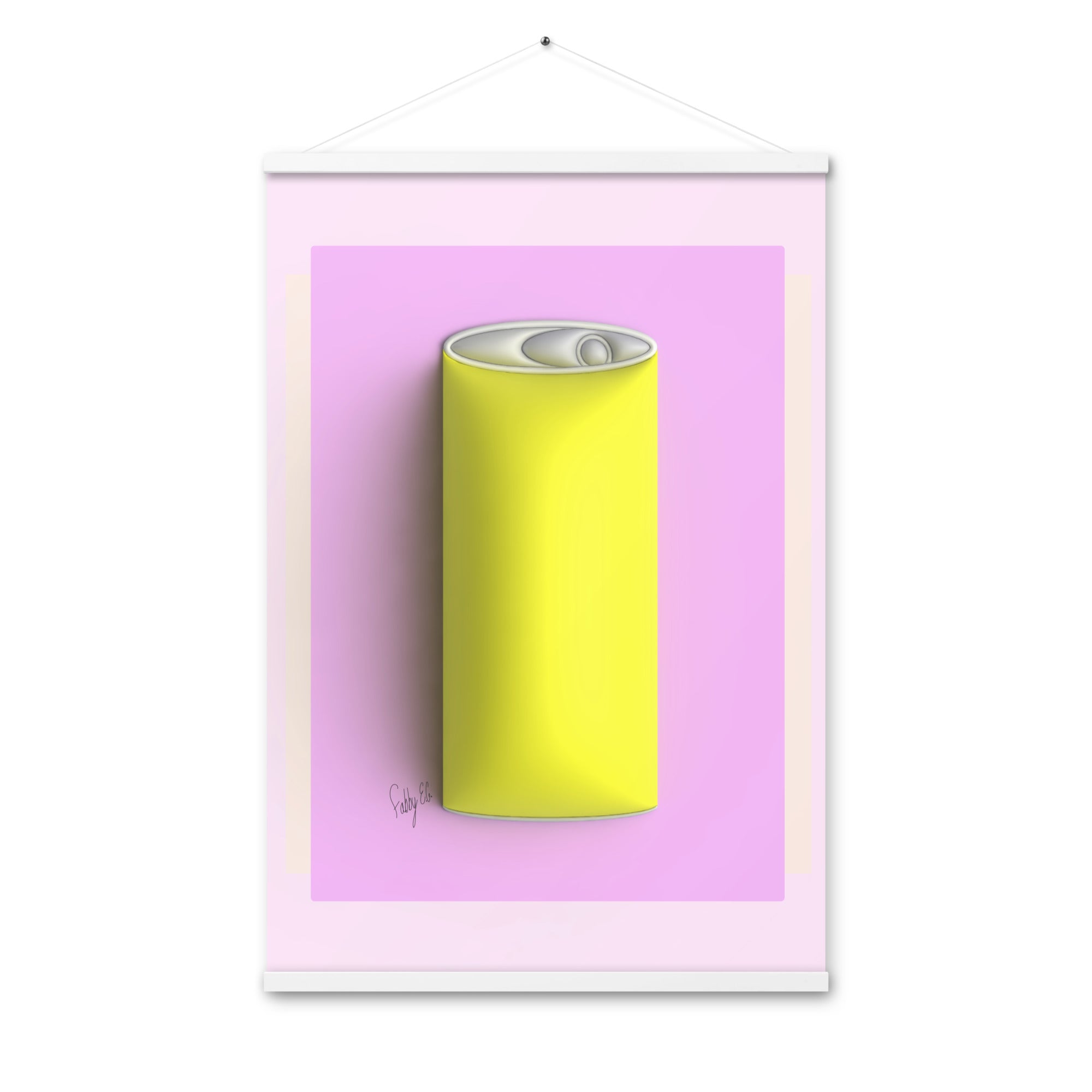 Fun soda 3D Poster with hangers