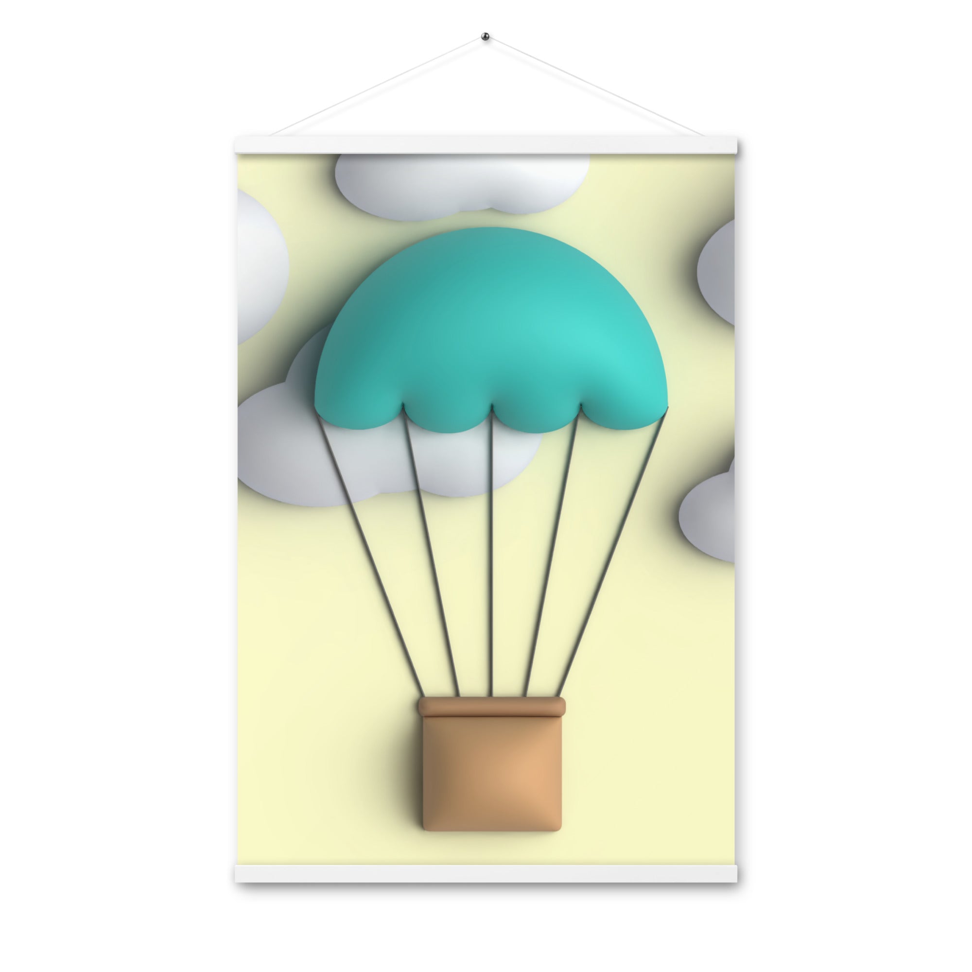 Air ballon Poster with hangers