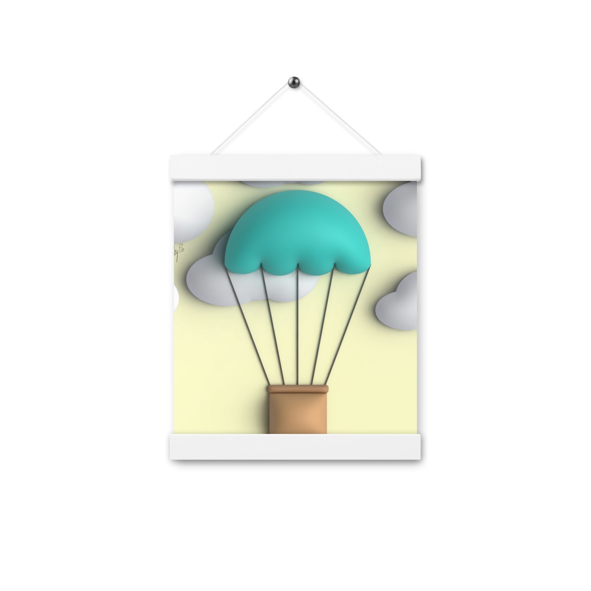 Air ballon Poster with hangers