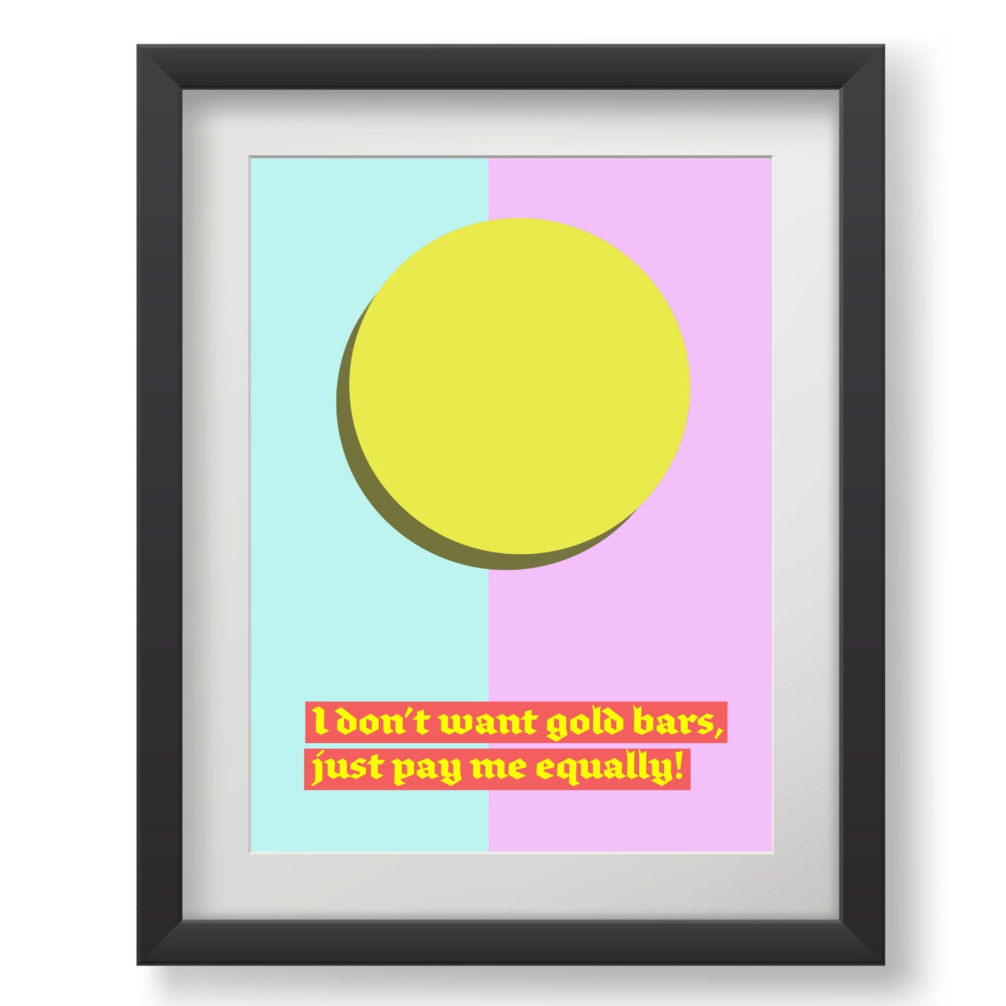 Equal Pay Poster