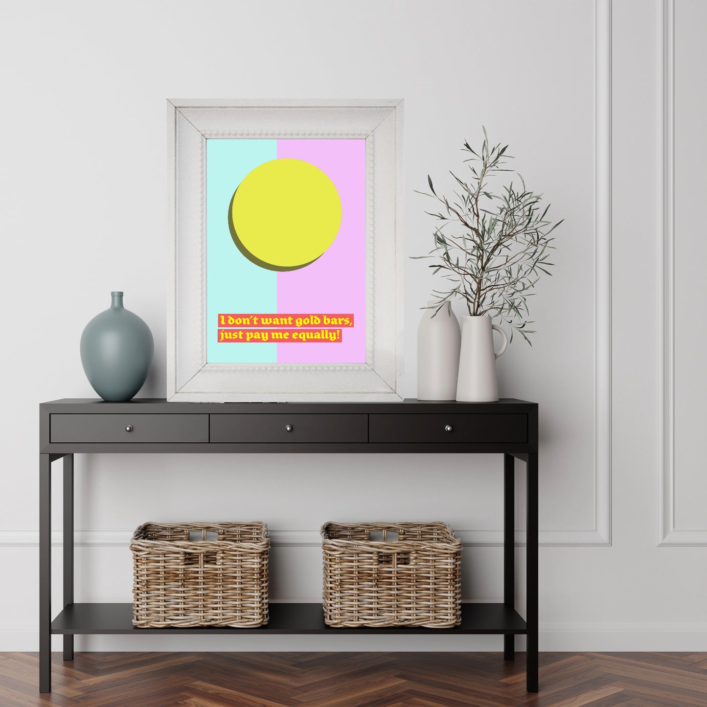Equal Pay Poster