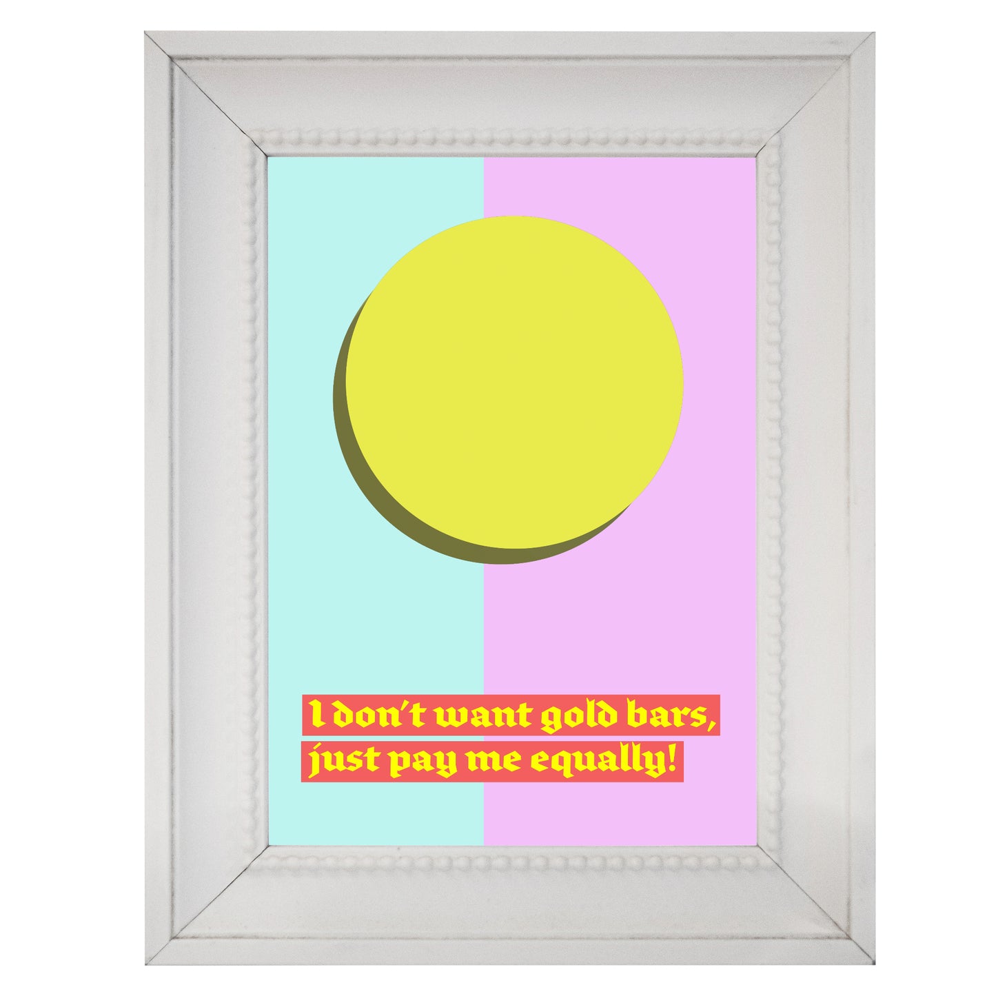 Equal Pay Poster