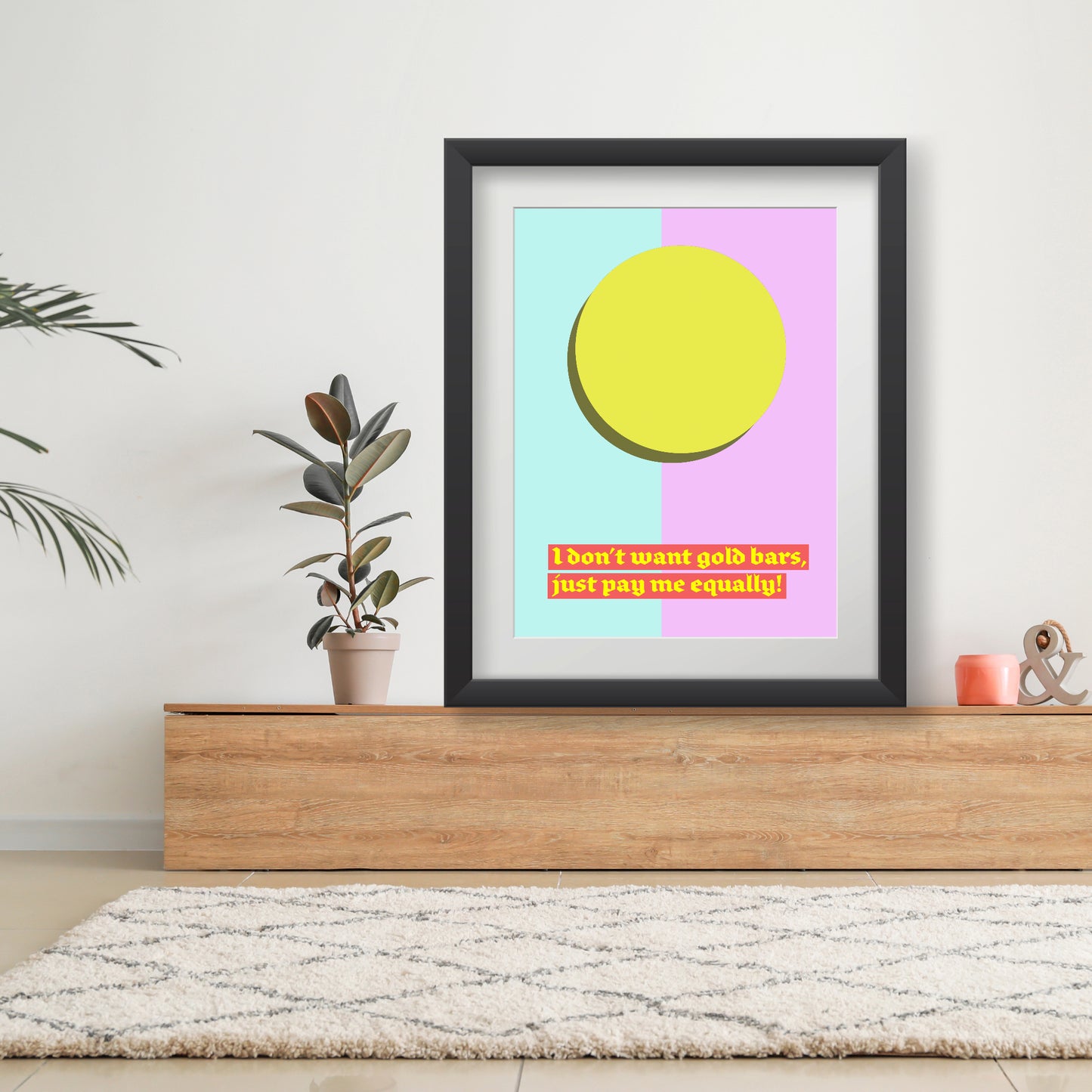 Equal Pay Poster