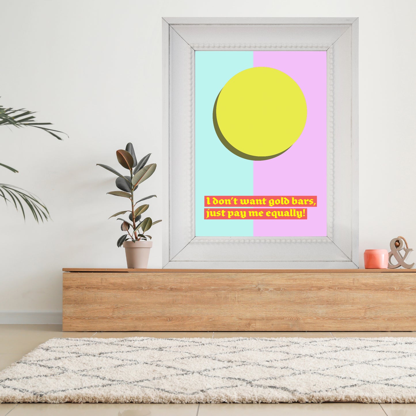Equal Pay Poster