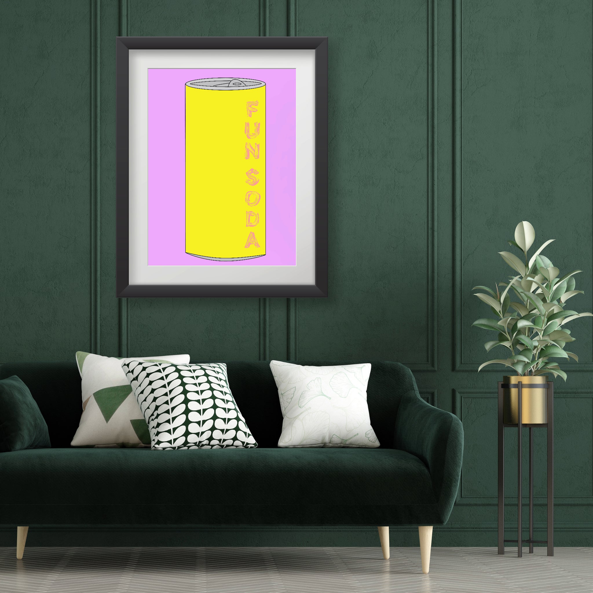 Fun Soda (2D) Poster