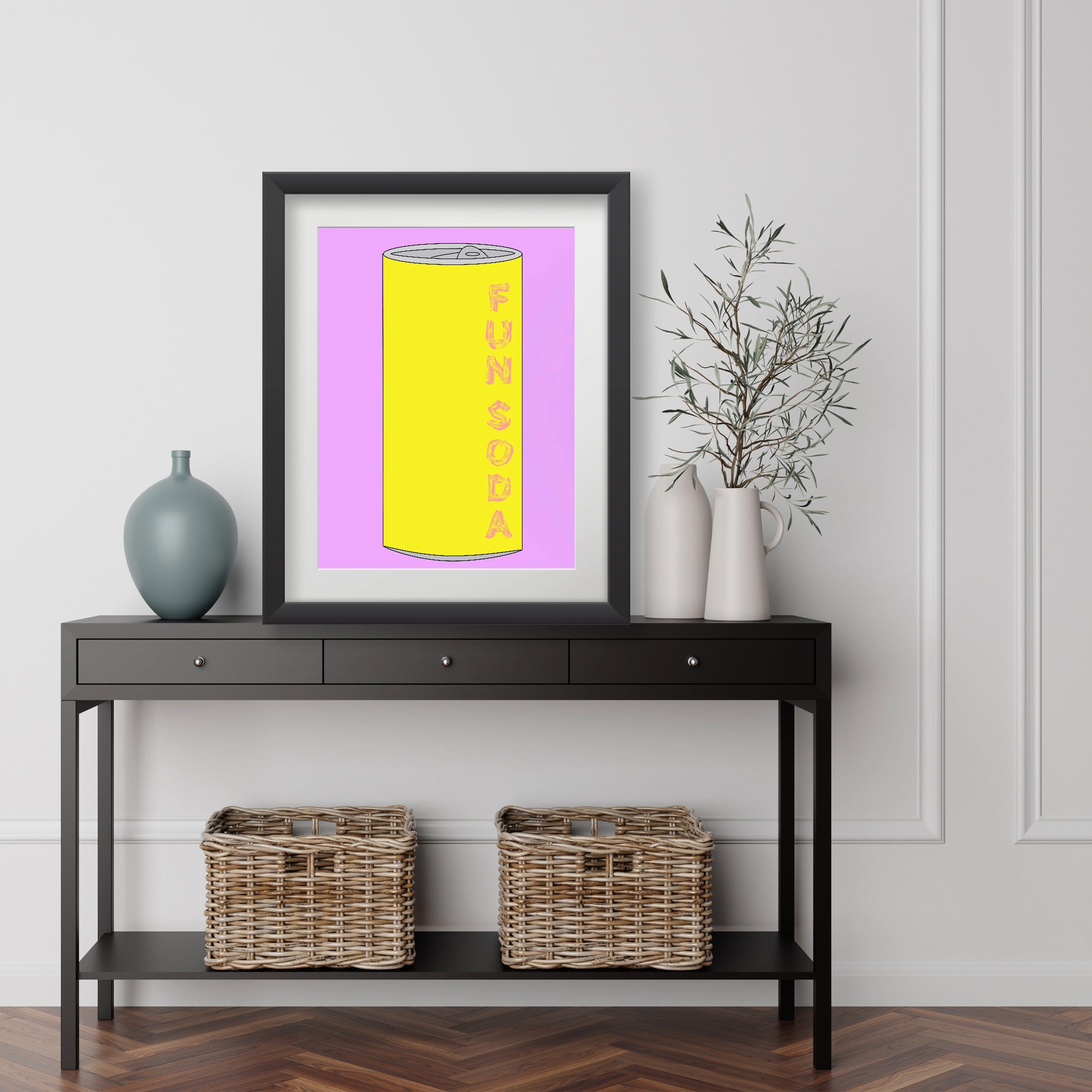 Fun Soda (2D) Poster