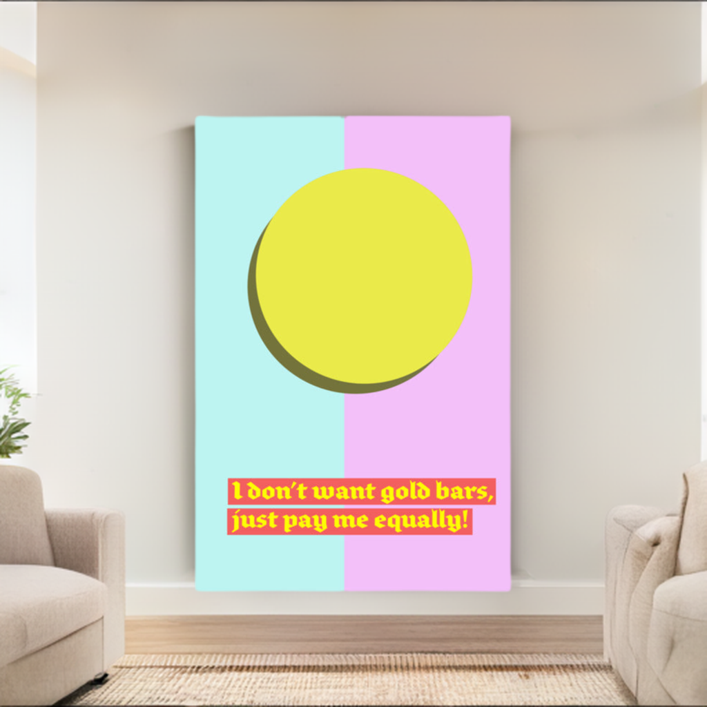 Equal Pay Poster