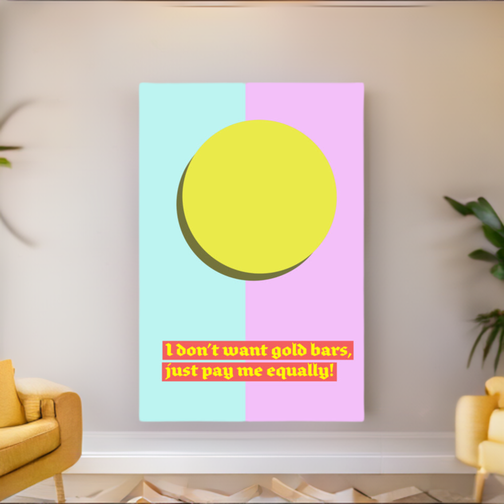 Equal Pay Poster