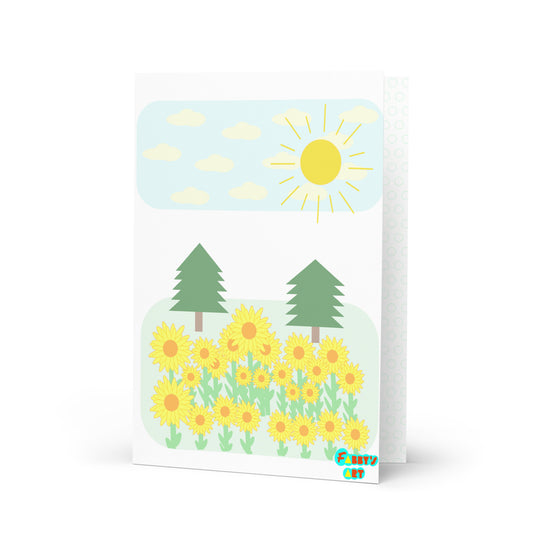 Peace day, Greeting Card