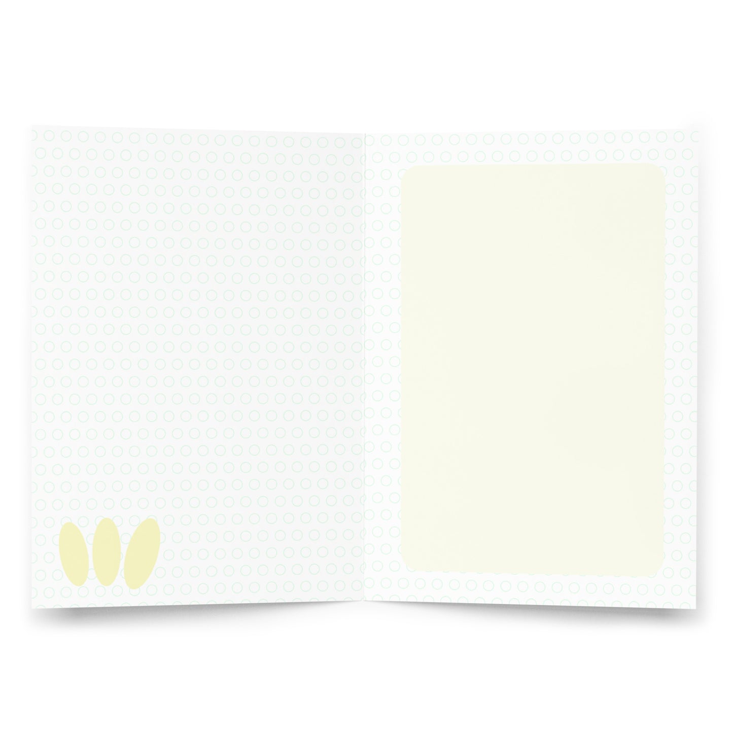 Yellow stars, Greeting Card