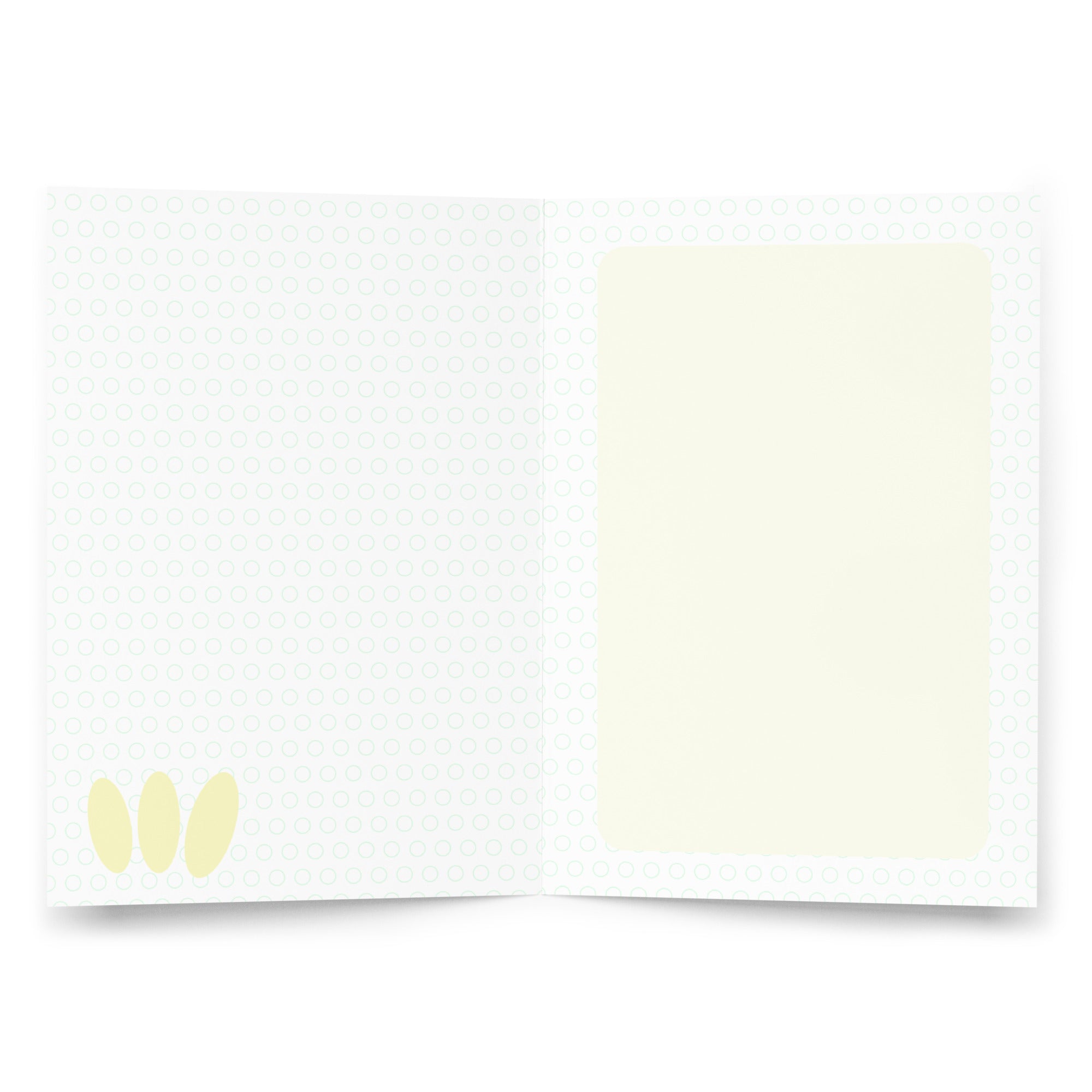 Bouquet of flowers, Greeting Card