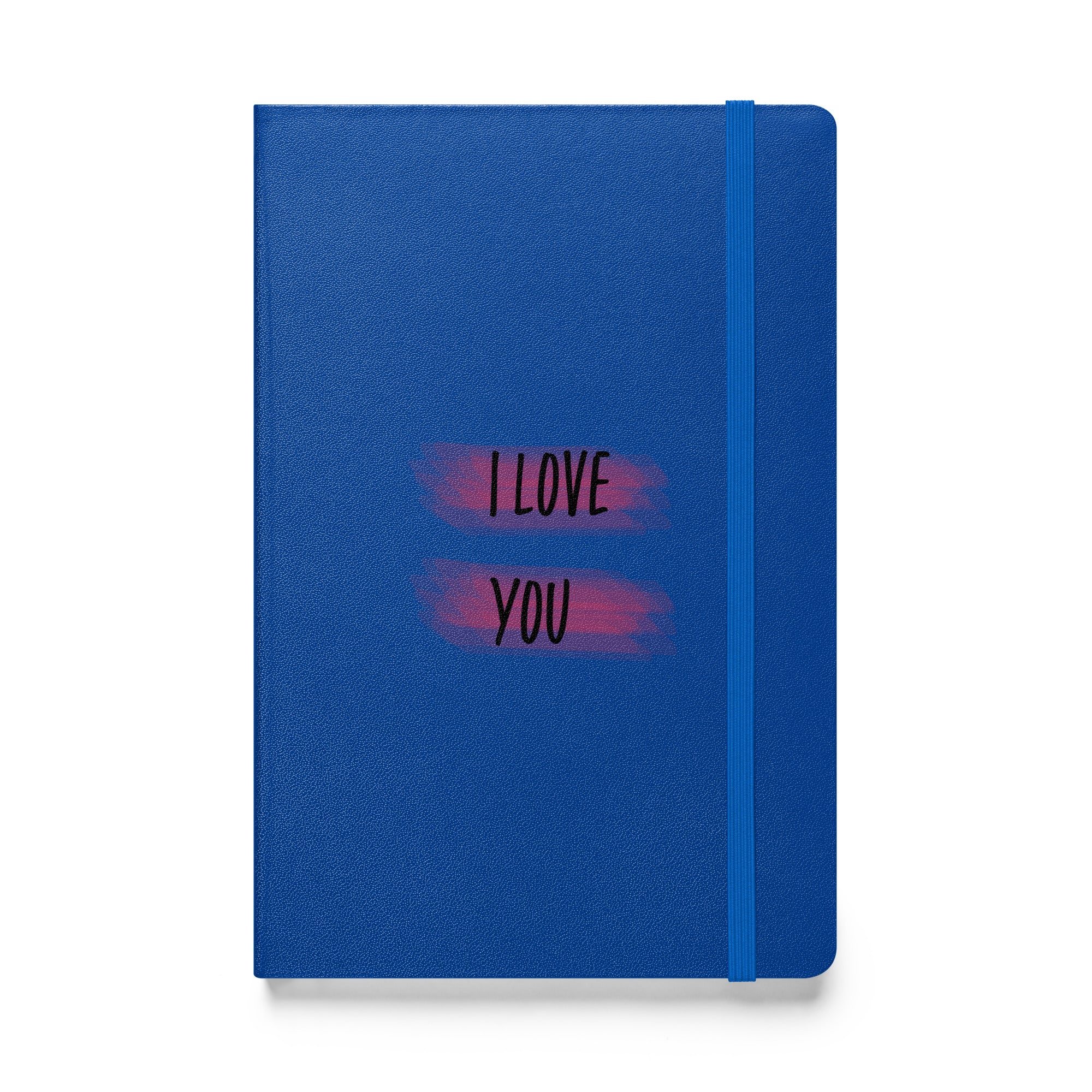 I love you Hardcover bound notebook