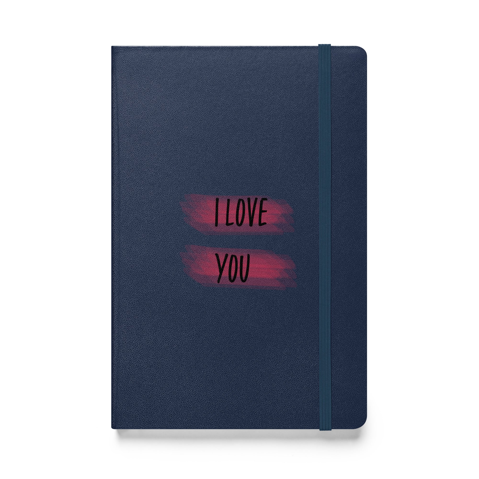 I love you Hardcover bound notebook