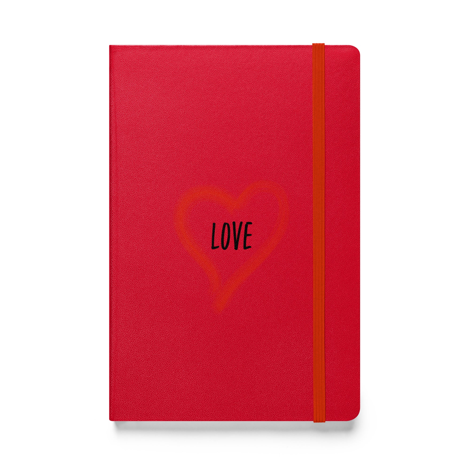 Love Hardcover bound notebook