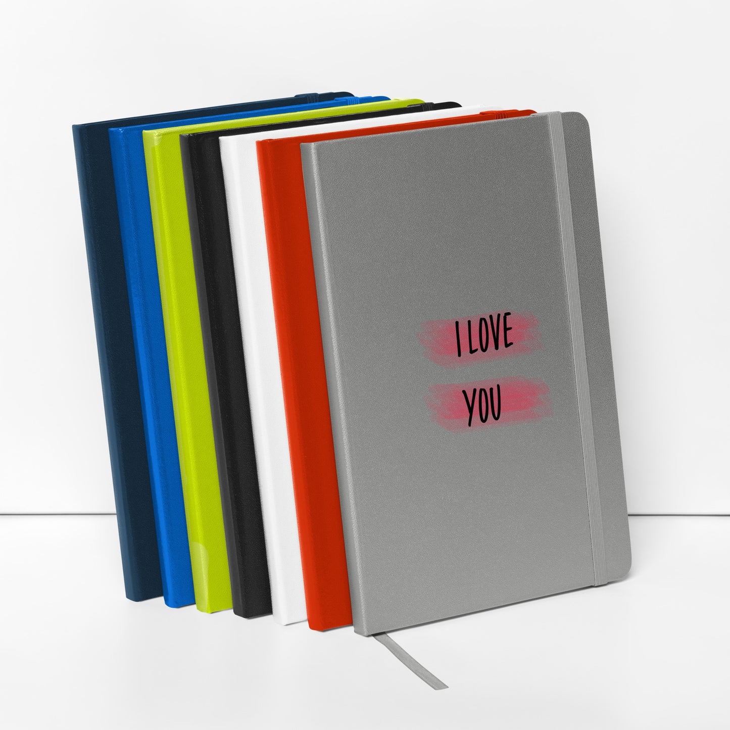 I love you Hardcover bound notebook