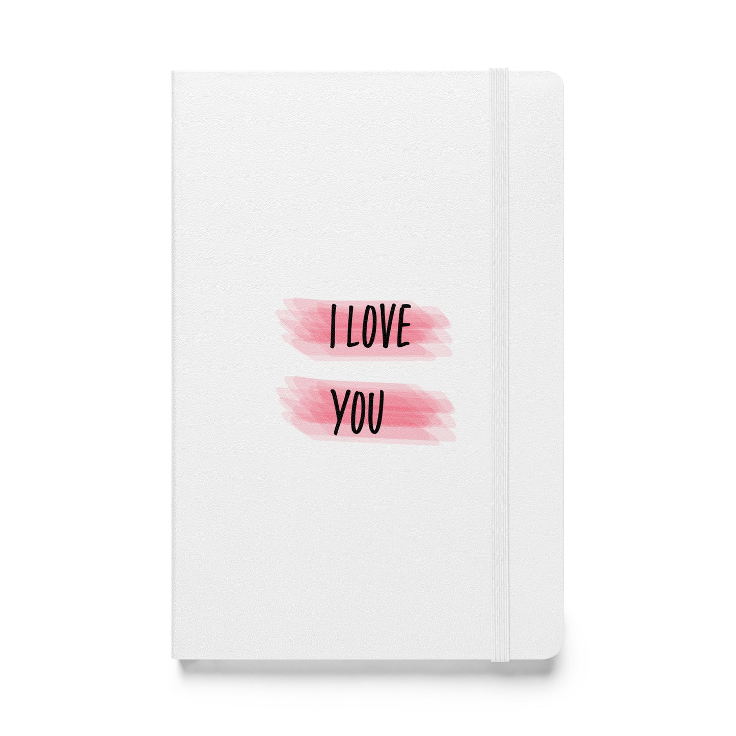 I love you Hardcover bound notebook