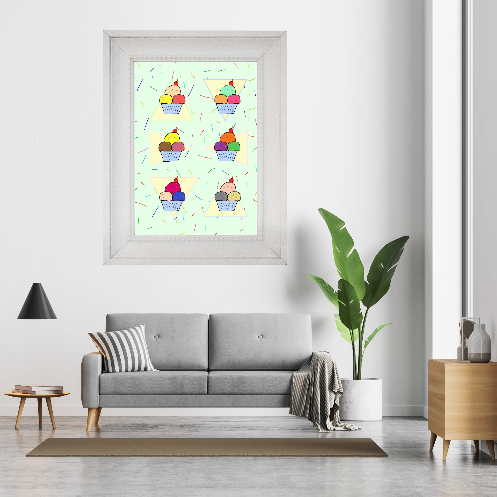 Ice Cream Time Poster