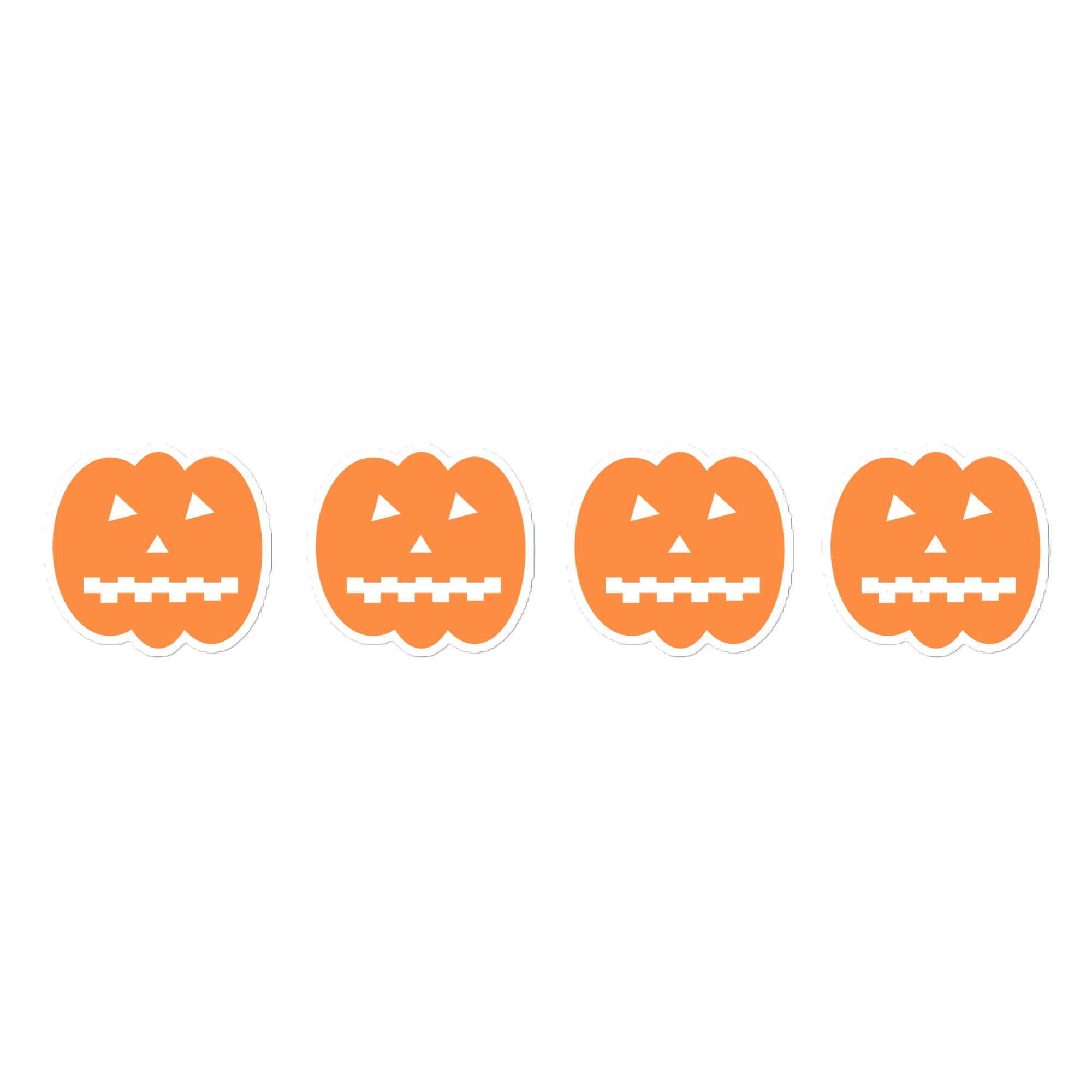 Spooky pumpkin, Stickers