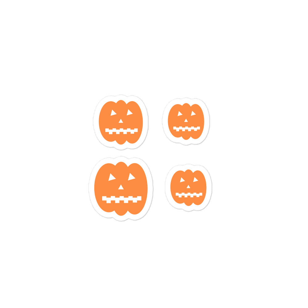 Spooky pumpkin, Stickers