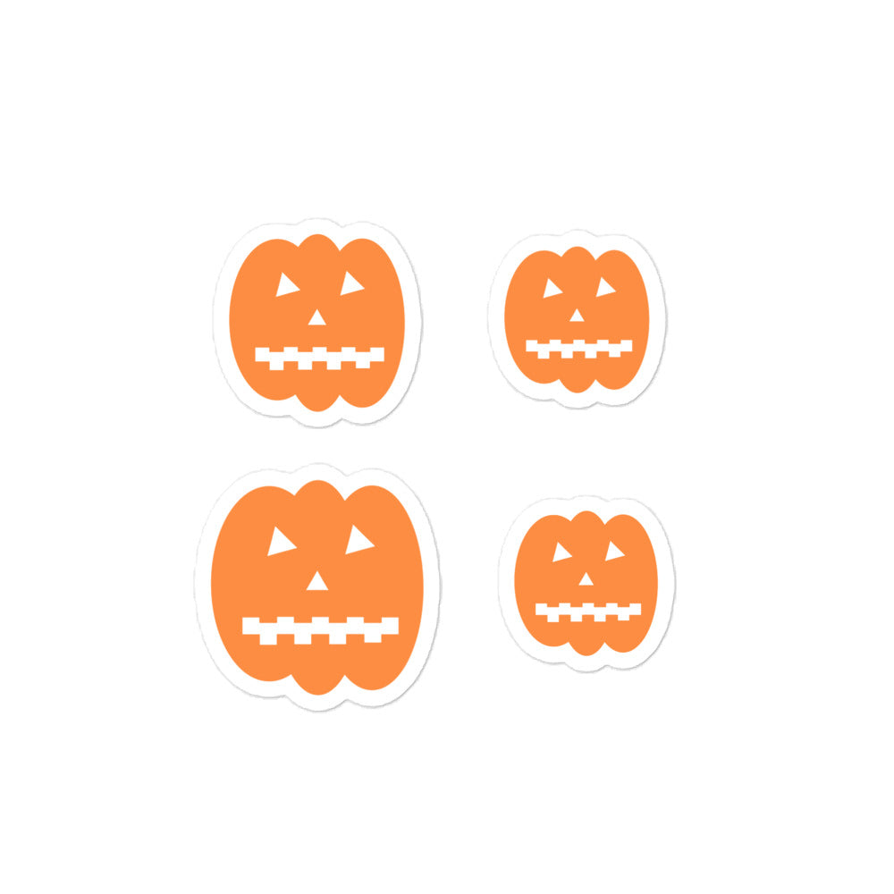 Spooky pumpkin, Stickers