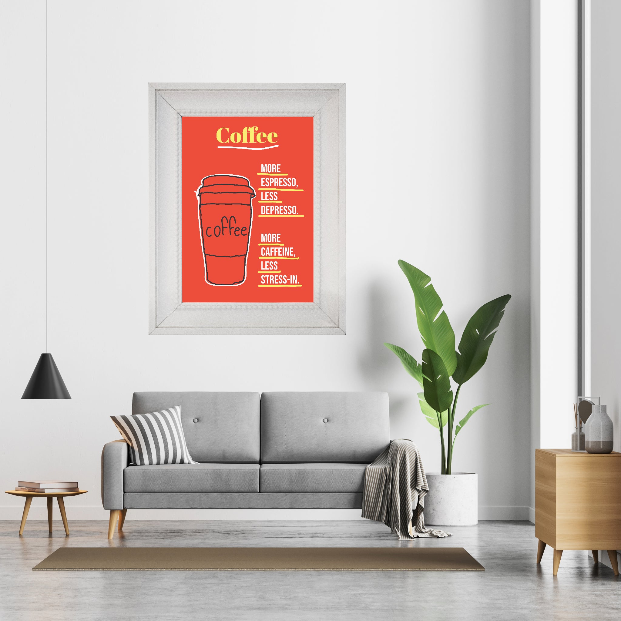 More Espresso Poster