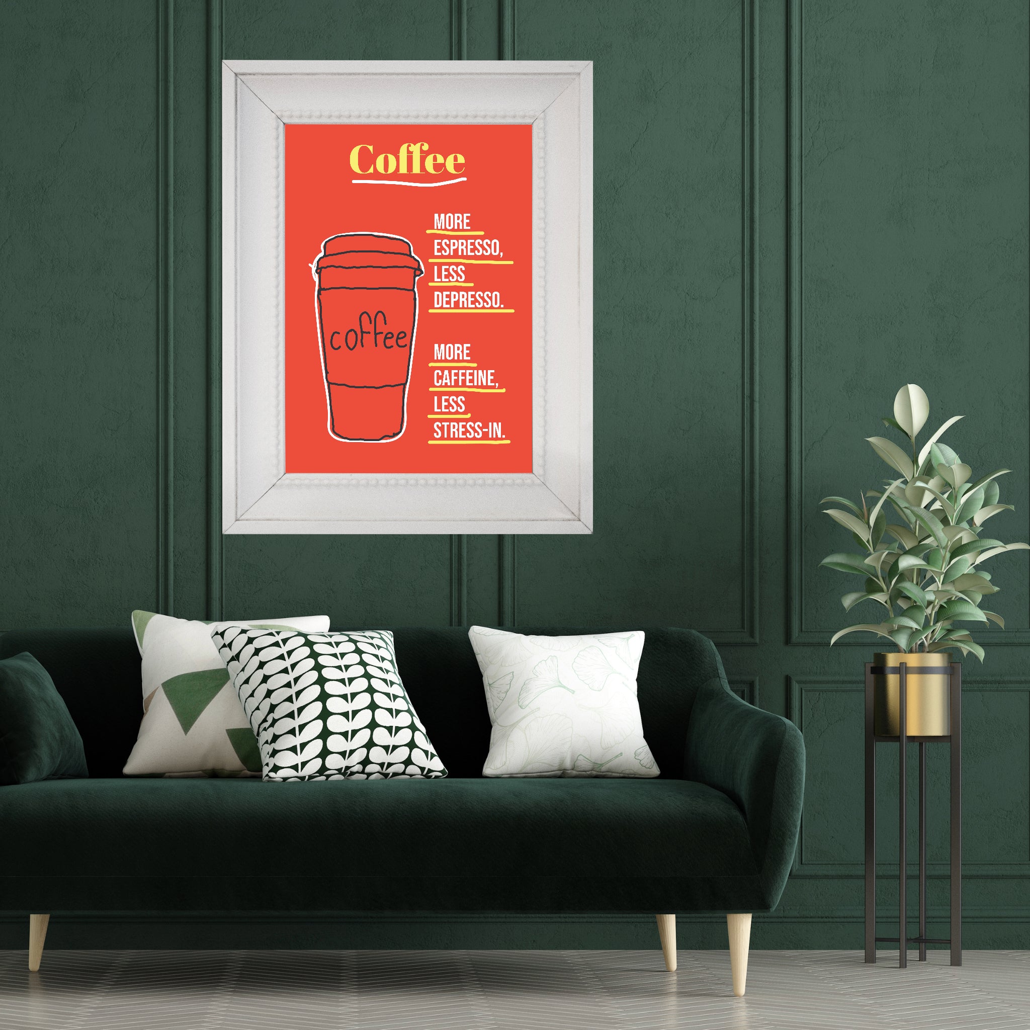More Espresso Poster