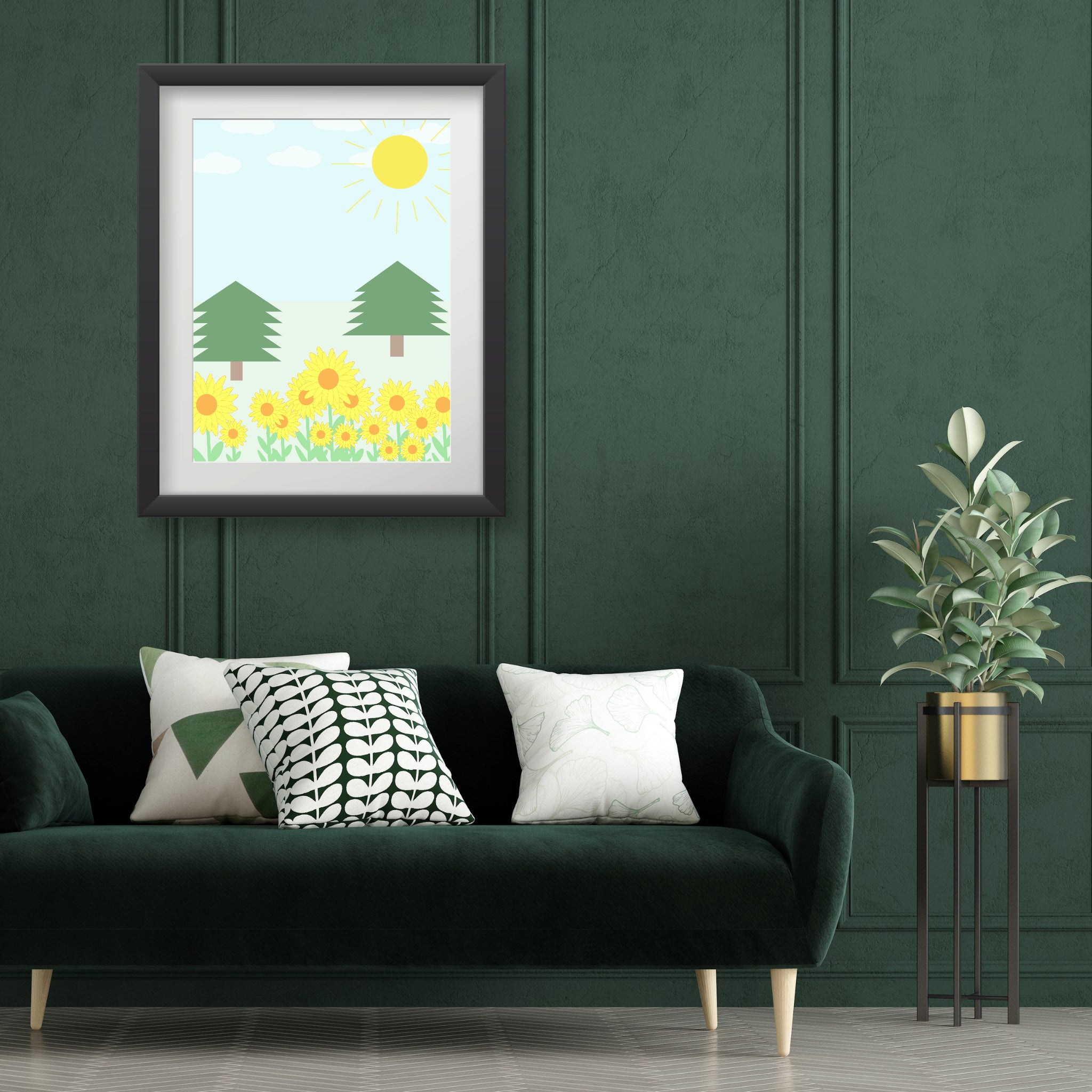 Peace day (vertical) Poster