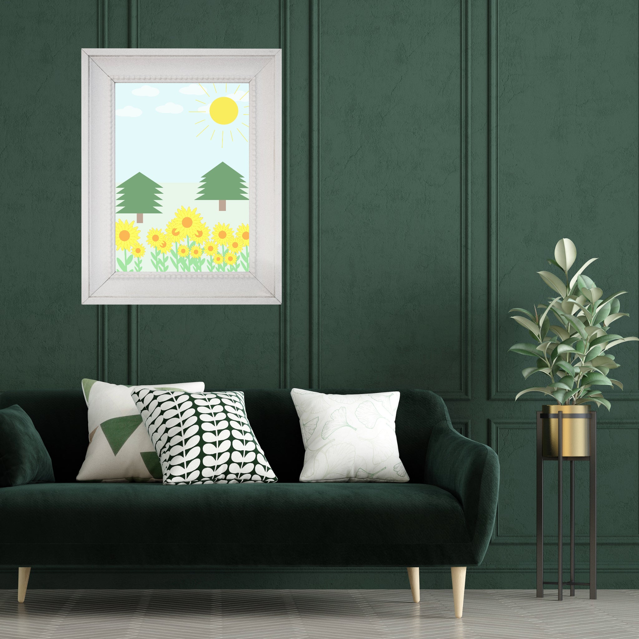 Peace day (vertical) Poster