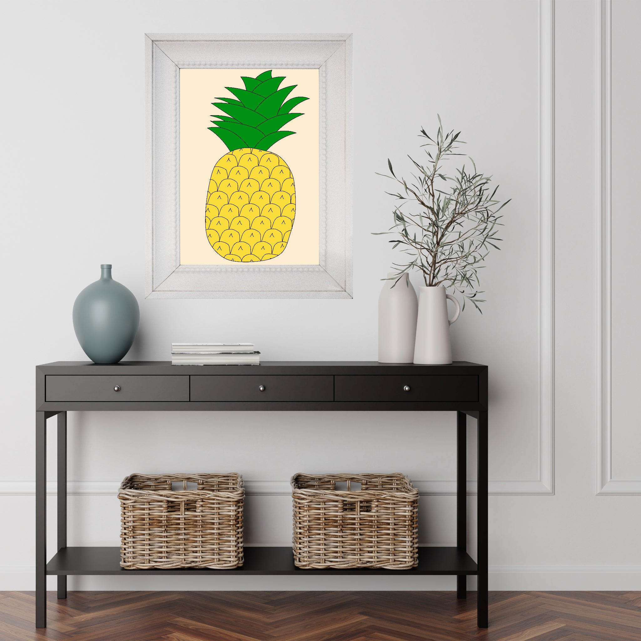 Pineapple 2D, Poster