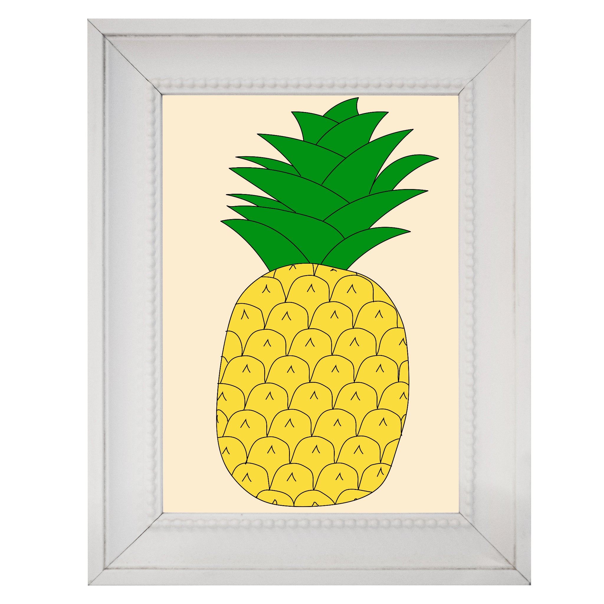 Pineapple 2D, Poster