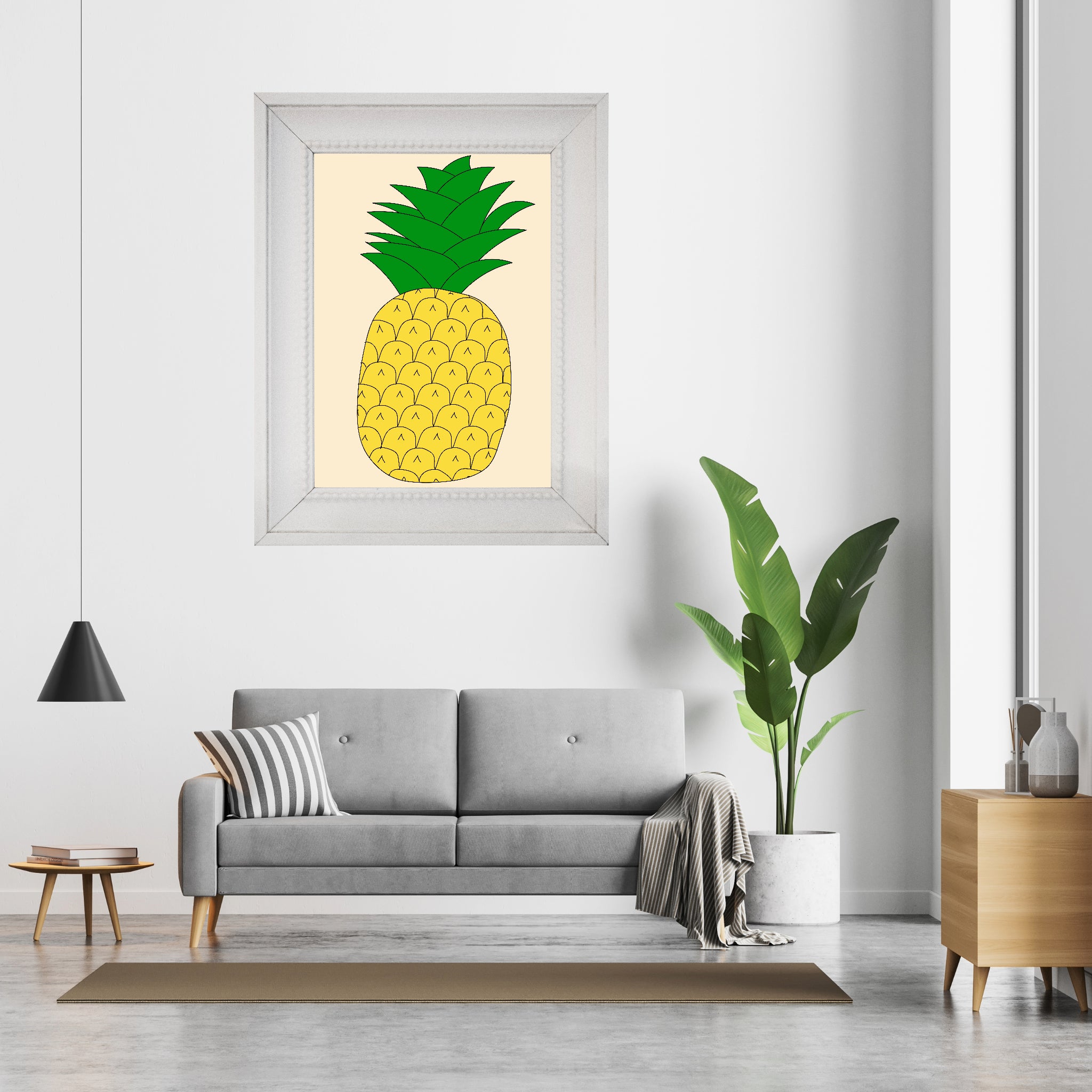 Pineapple 2D, Poster